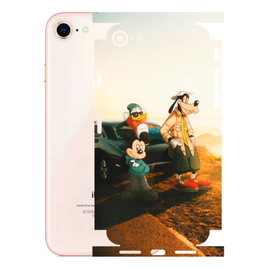 Apple iPhone Skins (All Models) - Hello Mr. Goofy - Transparent Finish (T-13) iPhone 8
