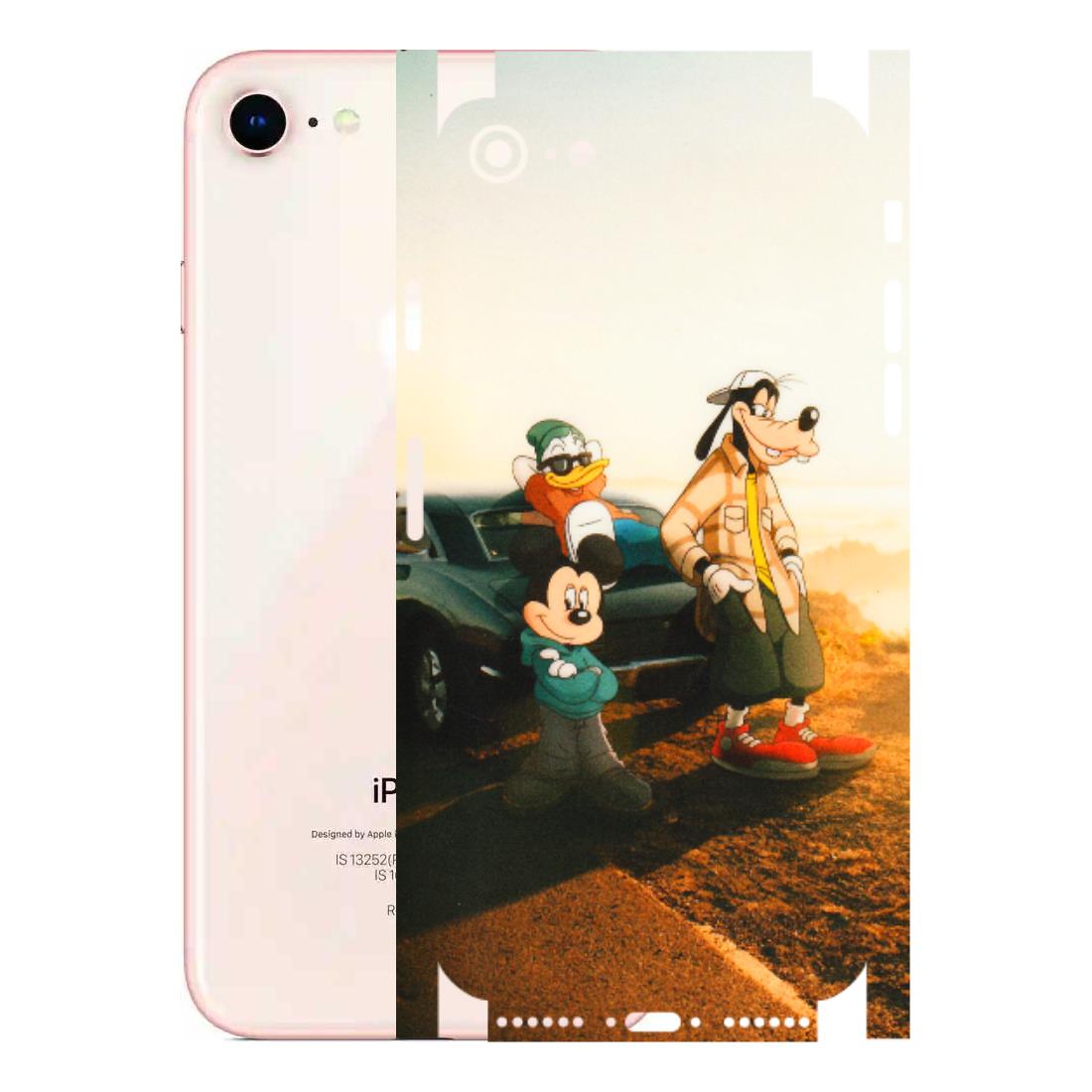 Apple iPhone Skins (All Models) - Hello Mr. Goofy - Transparent Finish (T-13) iPhone 8