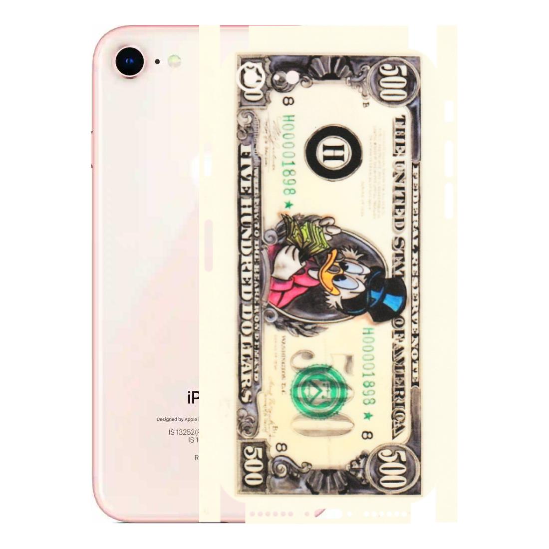 Apple iPhone Skins (All Models) - Five Hundred Dollar Duck - Transparent Finish (T-15) iPhone 8