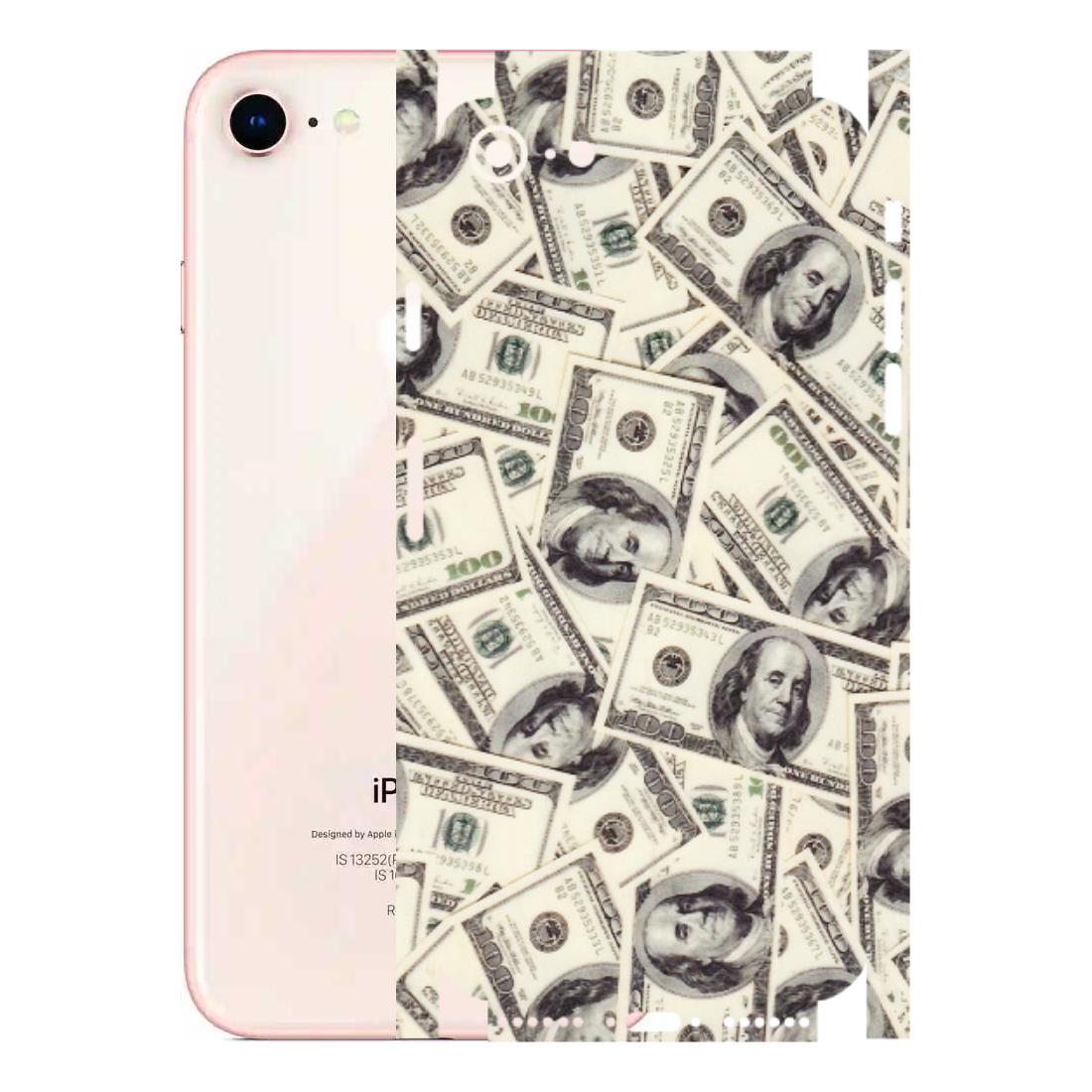 Apple iPhone Skins (All Models) - Dollar Lover - Transparent Finish (T-17) iPhone 8