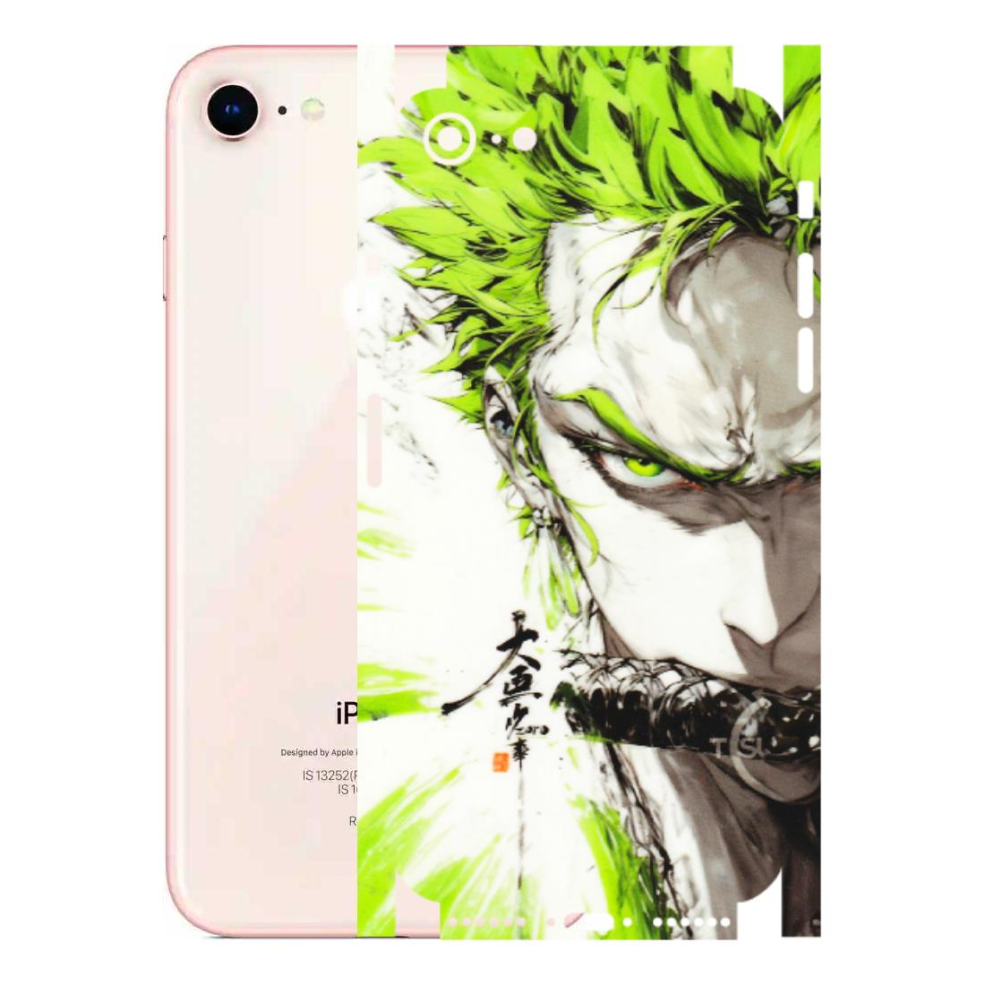 Apple iPhone Skins (All Models) - Roro Taku Anime - Transparent Finish (T-18) iPhone 8