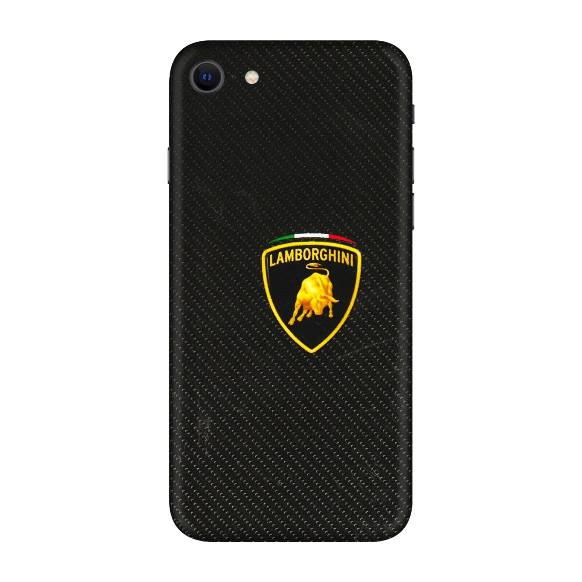 Apple iPhone Skins (All Models) - Dotted Lambo - 3D Embossed Finish (L-105) iPhone SE