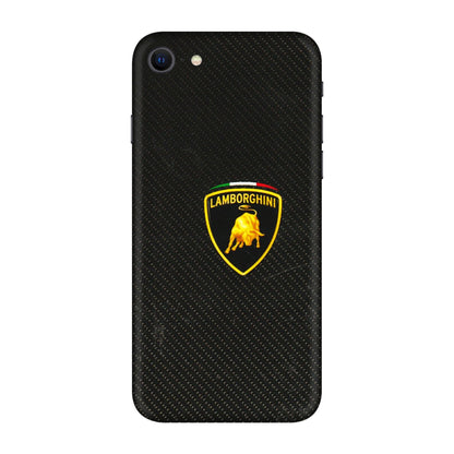 Apple iPhone Skins (All Models) - Dotted Lambo - 3D Embossed Finish (L-105) iPhone SE