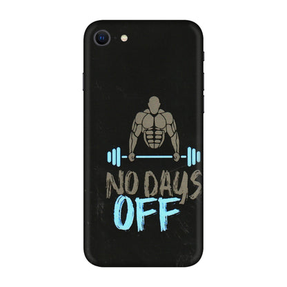 Apple iPhone Skins (All Models) - Gym Lover - 3D Embossed Finish (L-127) iPhone SE