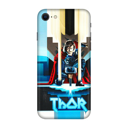 Apple iPhone Skins (All Models) - Thor - 3D Embossed Finish (L-137) iPhone SE