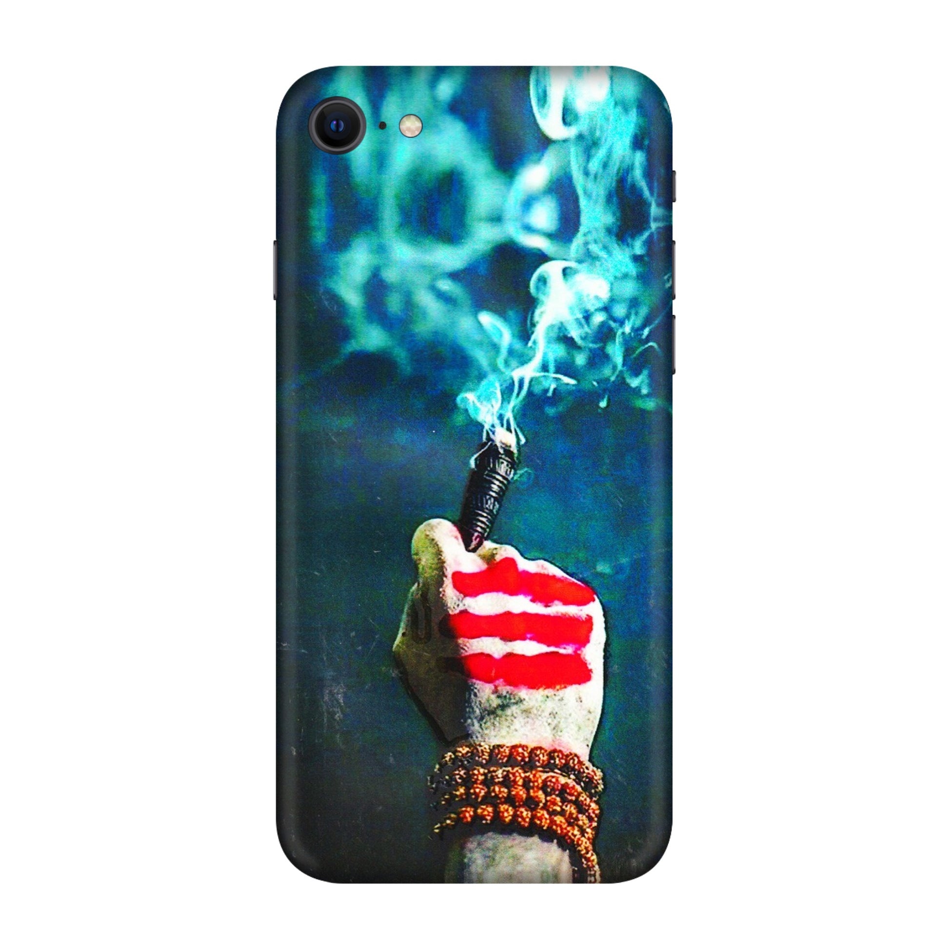 Apple iPhone Skins (All Models) - Mahadev Bhakt - 3D Embossed Finish (L-146) iPhone SE