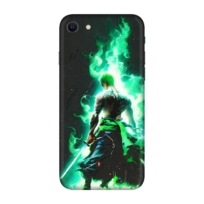 Apple iPhone Skins (All Models) - Zoro Sword - 3D Embossed Finish (L-241) iPhone SE