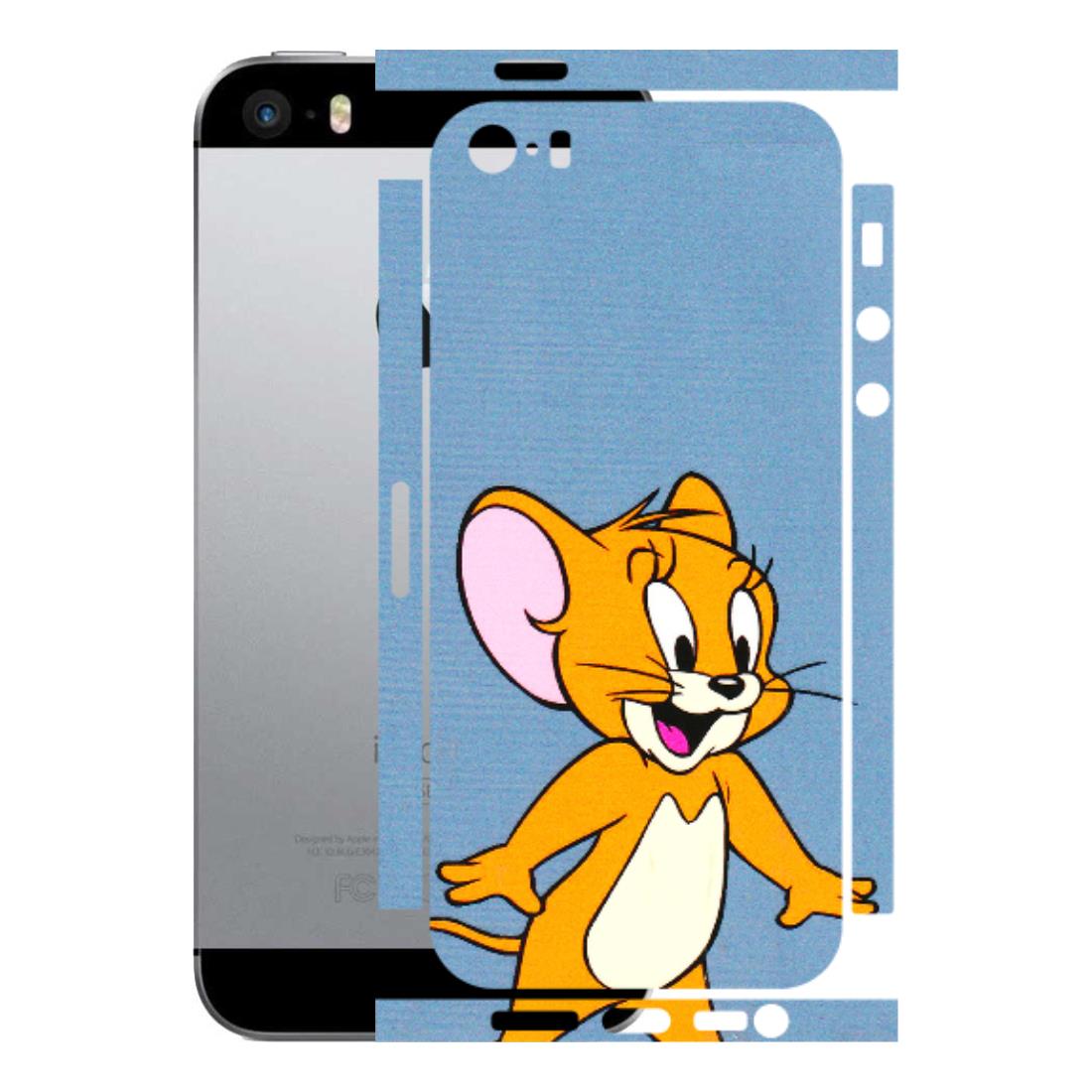 Apple iPhone Skins (All Models) - Jerry - 3D Embossed Finish (L-259) iPhone SE