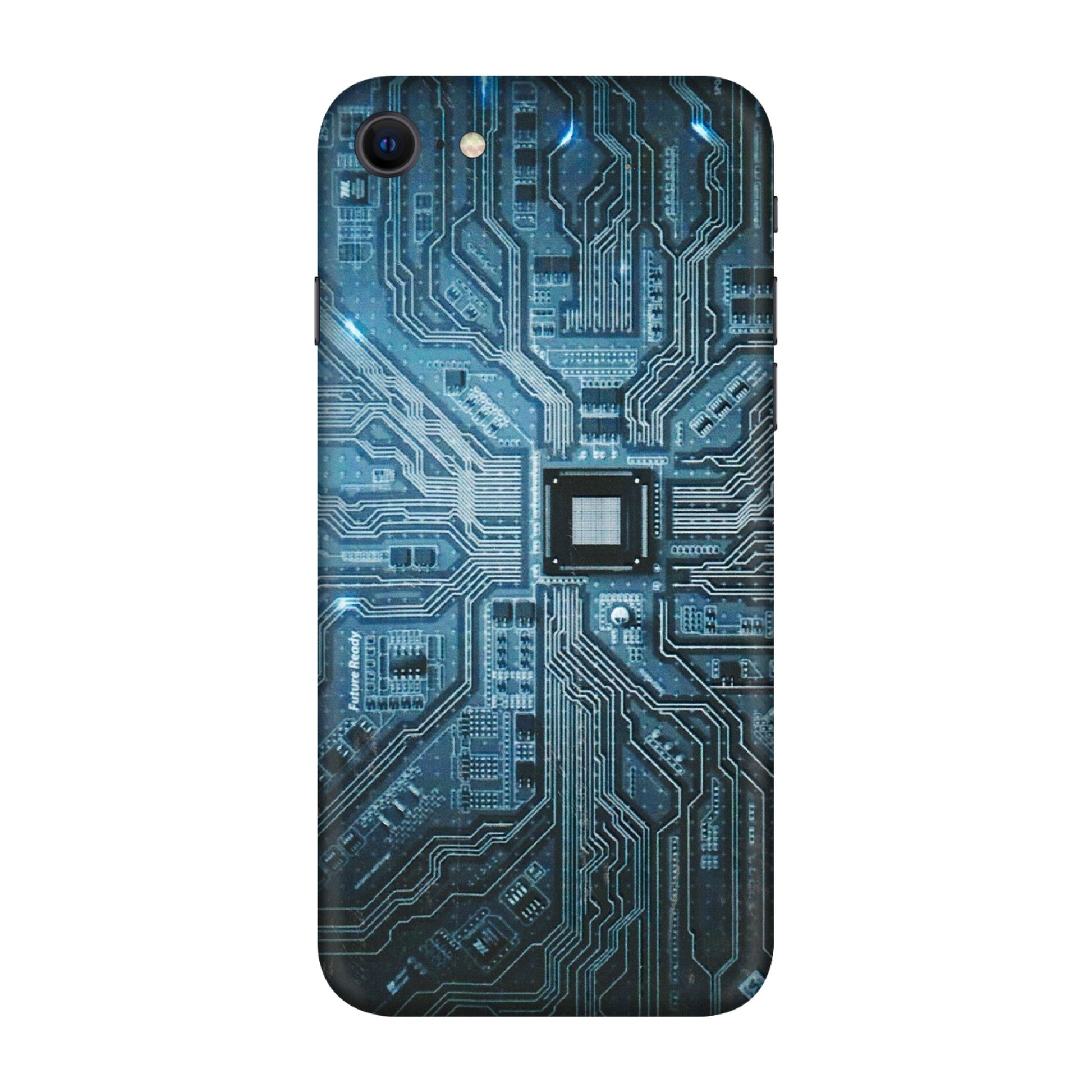 Apple iPhone Skins (All Models) - Original Circuit - 3D Embossed Finish (L-267) iPhone SE