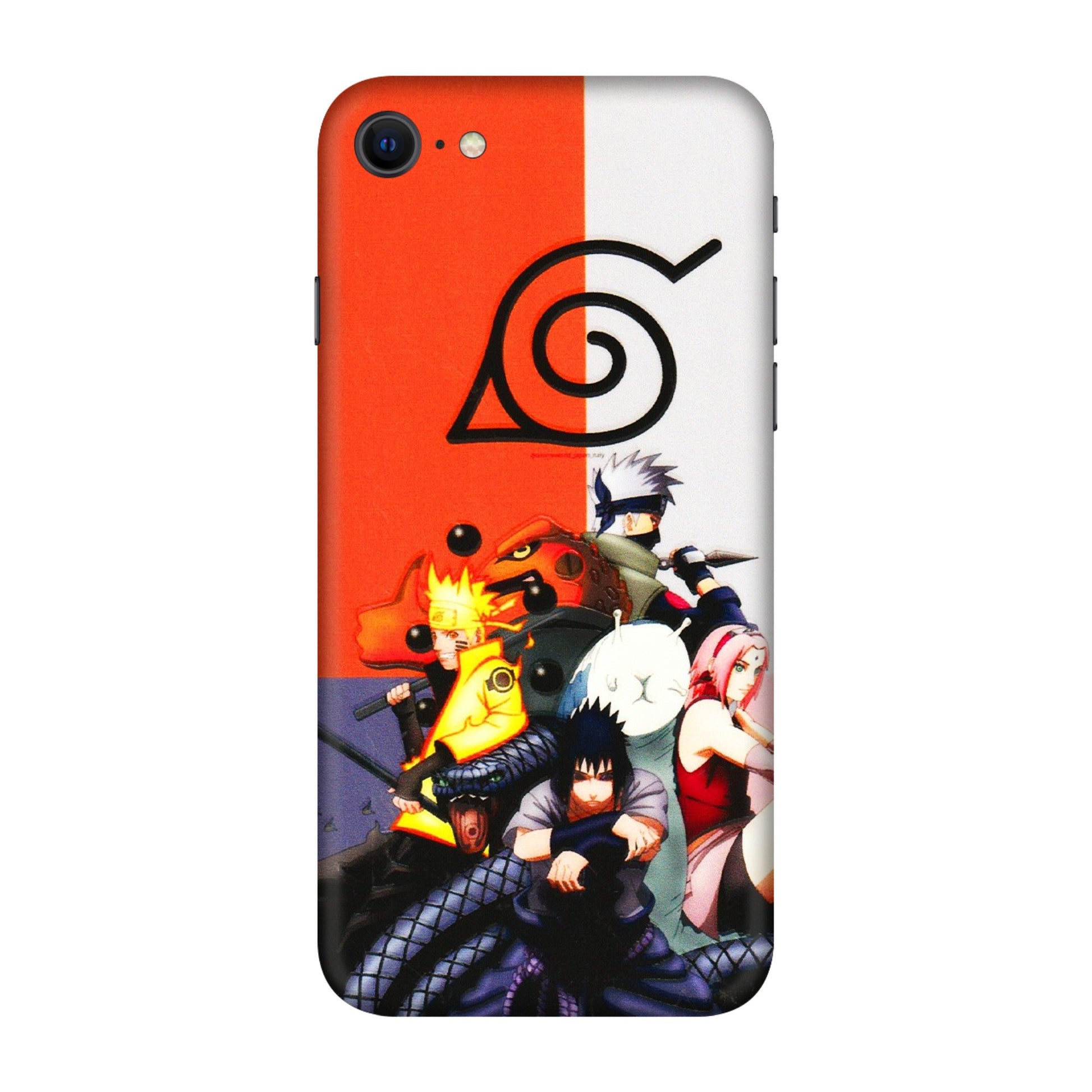 Apple iPhone Skins (All Models) - Naruto Final Fight - 3D Embossed Finish (L-33) iPhone SE