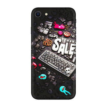 Apple iPhone Skins (All Models) - Gadgets Sale - 3D Embossed Finish (L-50) iPhone SE