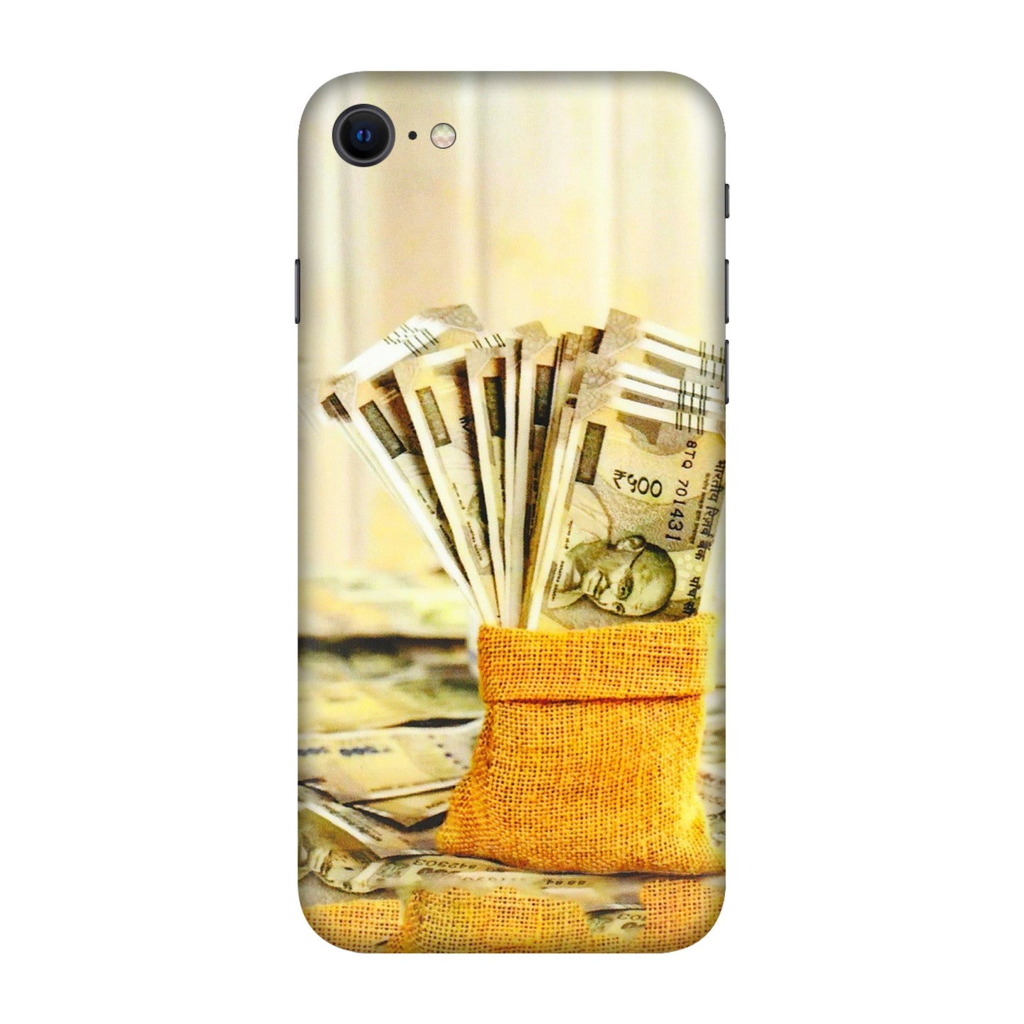 Apple iPhone Skins (All Models) - Show Me The Money - 3D Embossed Finish (L-52) iPhone SE