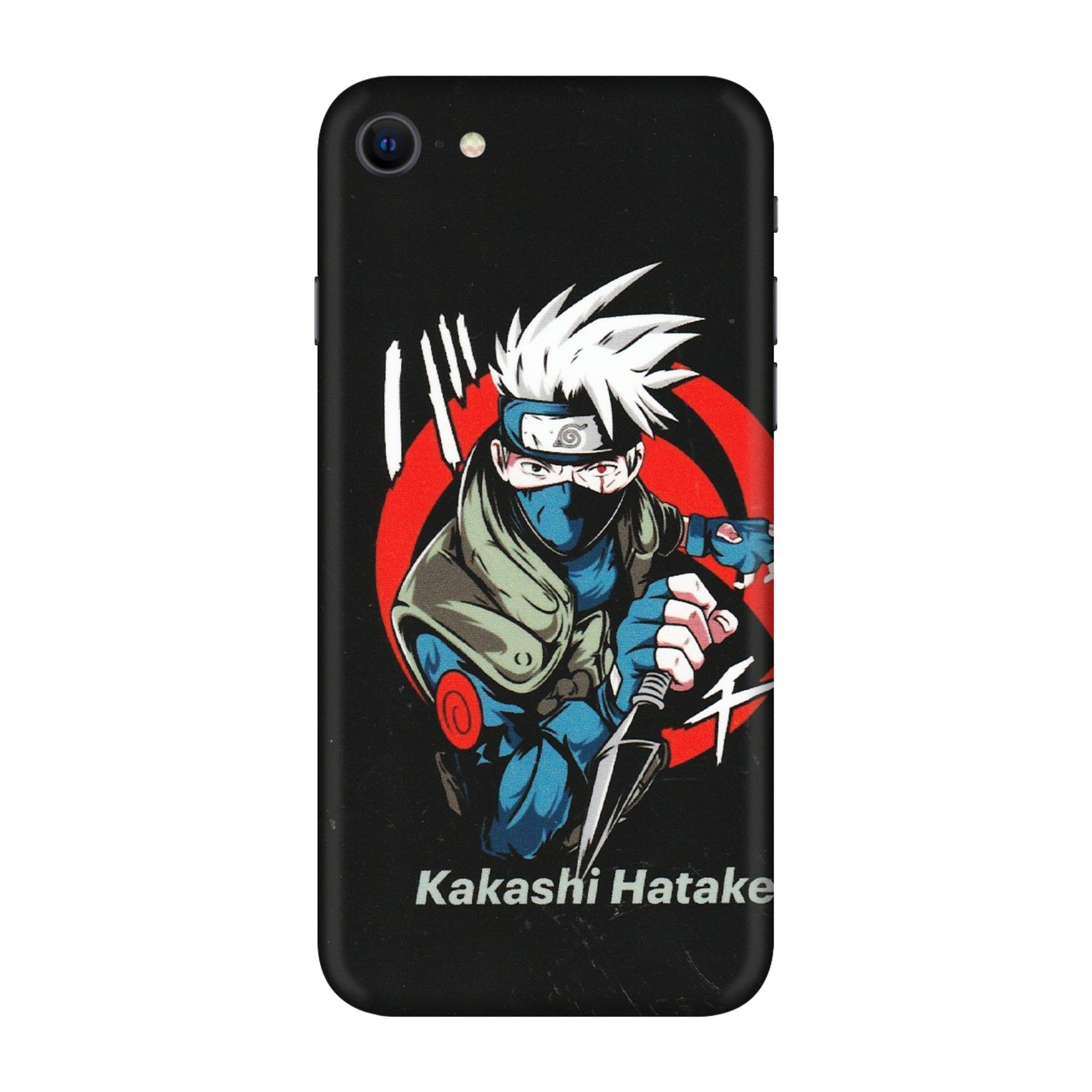 Apple iPhone Skins (All Models) - Naruto Kakashi Hatake Killer - Matte Finish (M-114) iPhone SE
