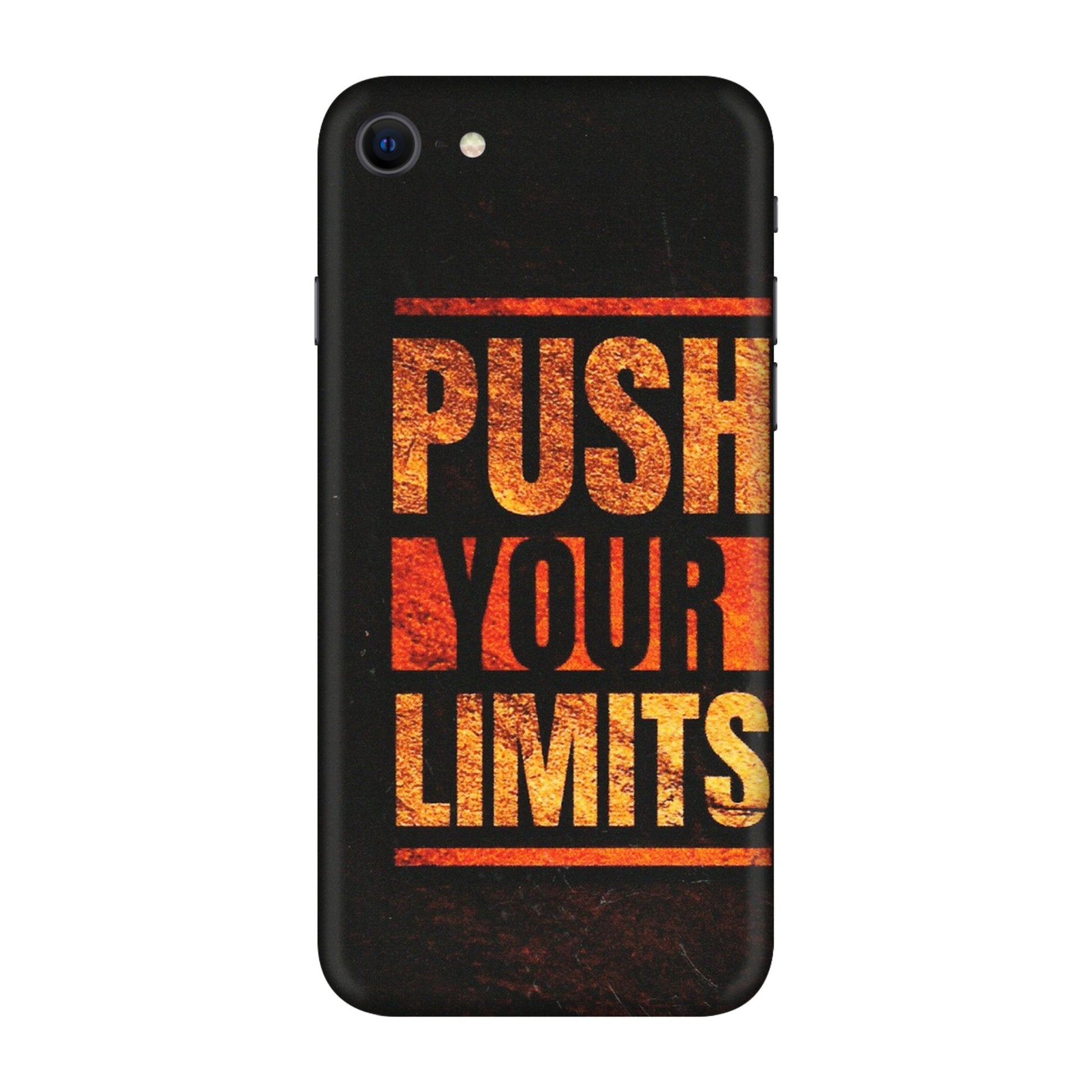 Apple iPhone Skins (All Models) - Push Your Limits - Matte Finish (M-118) iPhone SE