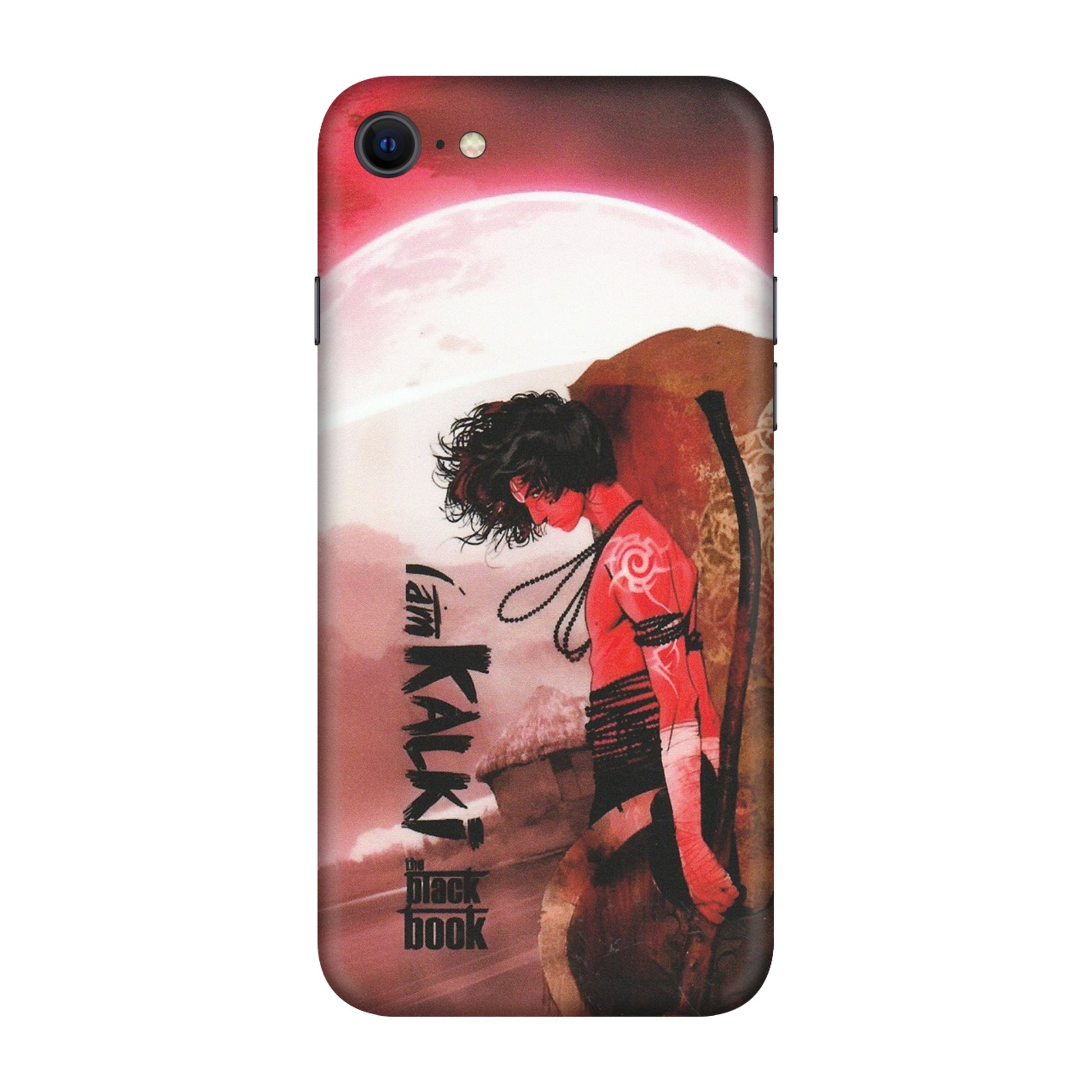 Apple iPhone Skins (All Models) - The Black Book Kalia Anime - Matte Finish (M-129) iPhone SE