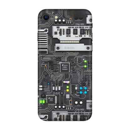 Apple iPhone Skins (All Models) - Motherboard Internals - Matte Finish (M-135) iPhone SE