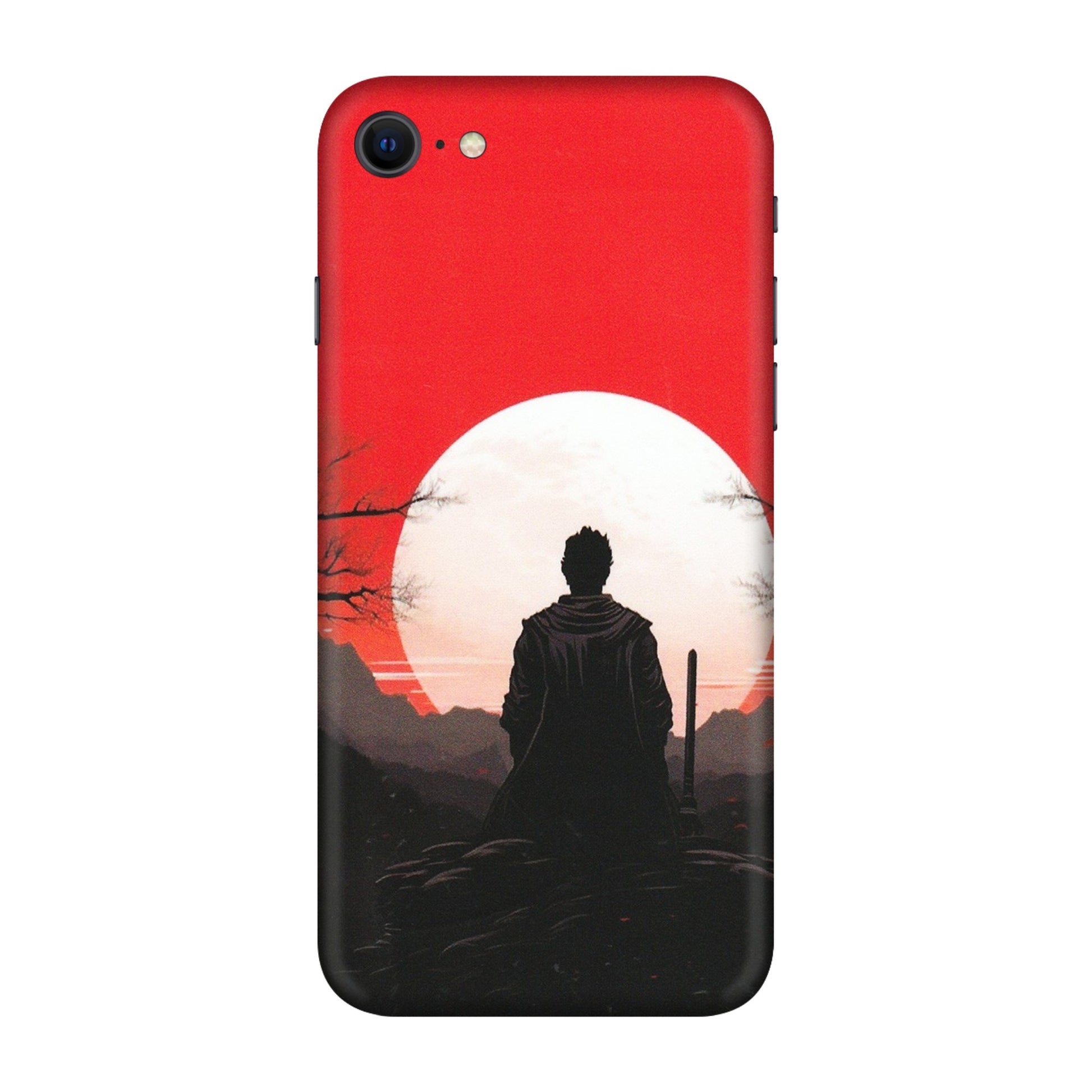 Apple iPhone Skins (All Models) - Samurai Anime - Matte Finish (M-141) iPhone SE