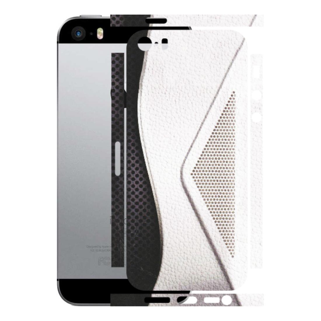 Apple iPhone Skins (All Models) - Black And White Iconic Convoy - Matte Finish (M-149) iPhone SE