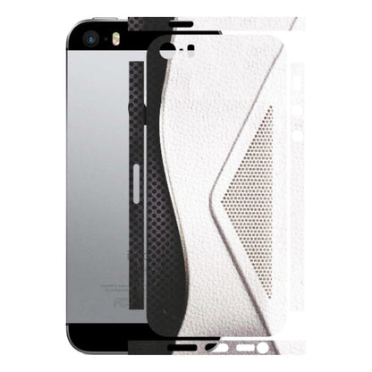 Apple iPhone Skins (All Models) - Black And White Iconic Convoy - Matte Finish (M-149) iPhone SE