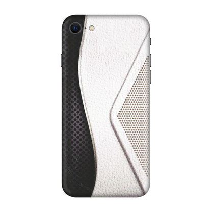 Apple iPhone Skins (All Models) - Black And White Iconic Convoy - Matte Finish (M-149) iPhone SE