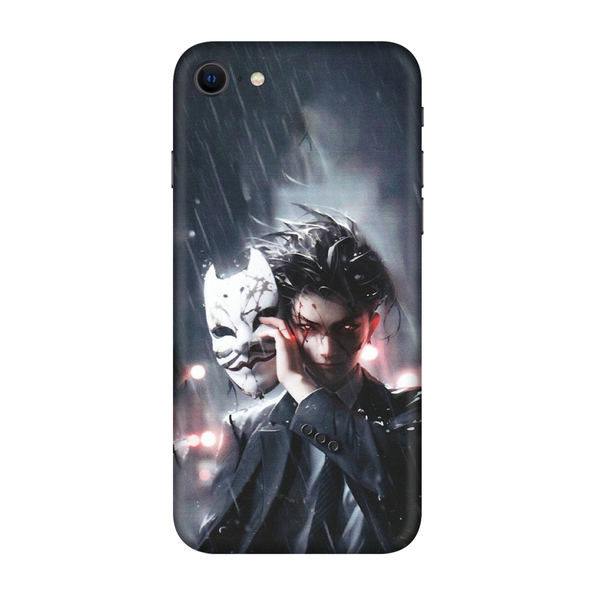 Apple iPhone Skins (All Models) - Kimestsu No Yaiba Anime - Matte Finish (M-154) iPhone SE