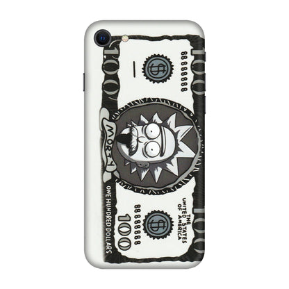 Apple iPhone Skins (All Models) - Rick And Morty Hundred Dollar Anime - Matte Finish (M-161) iPhone SE