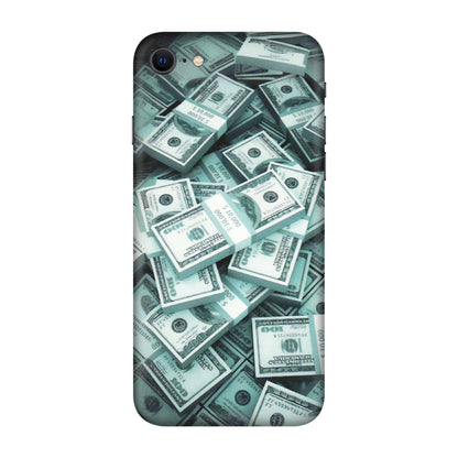 Apple iPhone Skins (All Models) - Hundred Dollar Bill - Matte Finish (M-162) iPhone SE