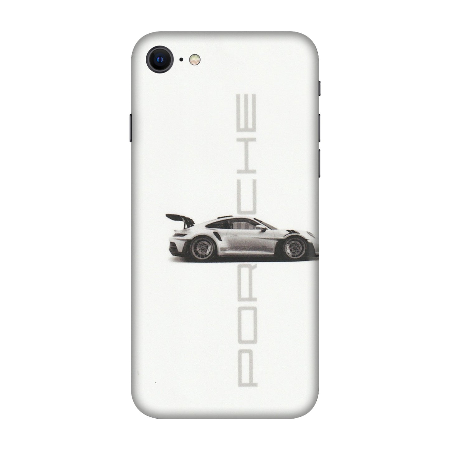 Apple iPhone Skins (All Models) - Porche Car Lover - Matte Finish (M-31) iPhone SE