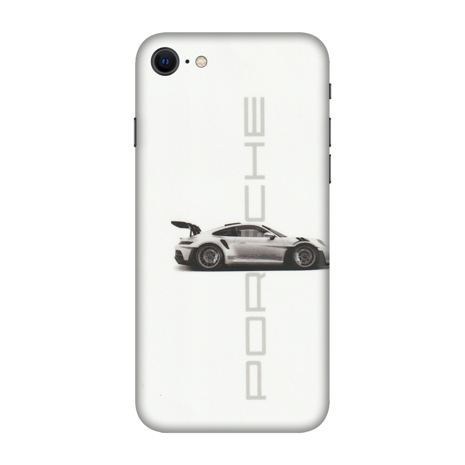 Apple iPhone Skins (All Models) - Porche Car Lover - Matte Finish (M-31) iPhone SE
