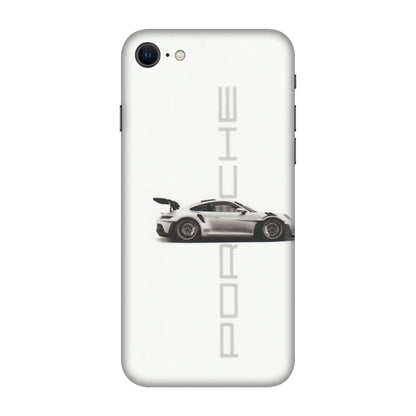 Apple iPhone Skins (All Models) - Porche Car Lover - Matte Finish (M-31) iPhone SE