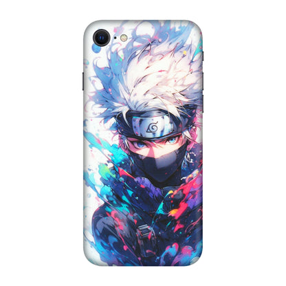 Apple iPhone Skins (All Models) - Naruto Face Mask - Matte Finish (M-03) iPhone SE