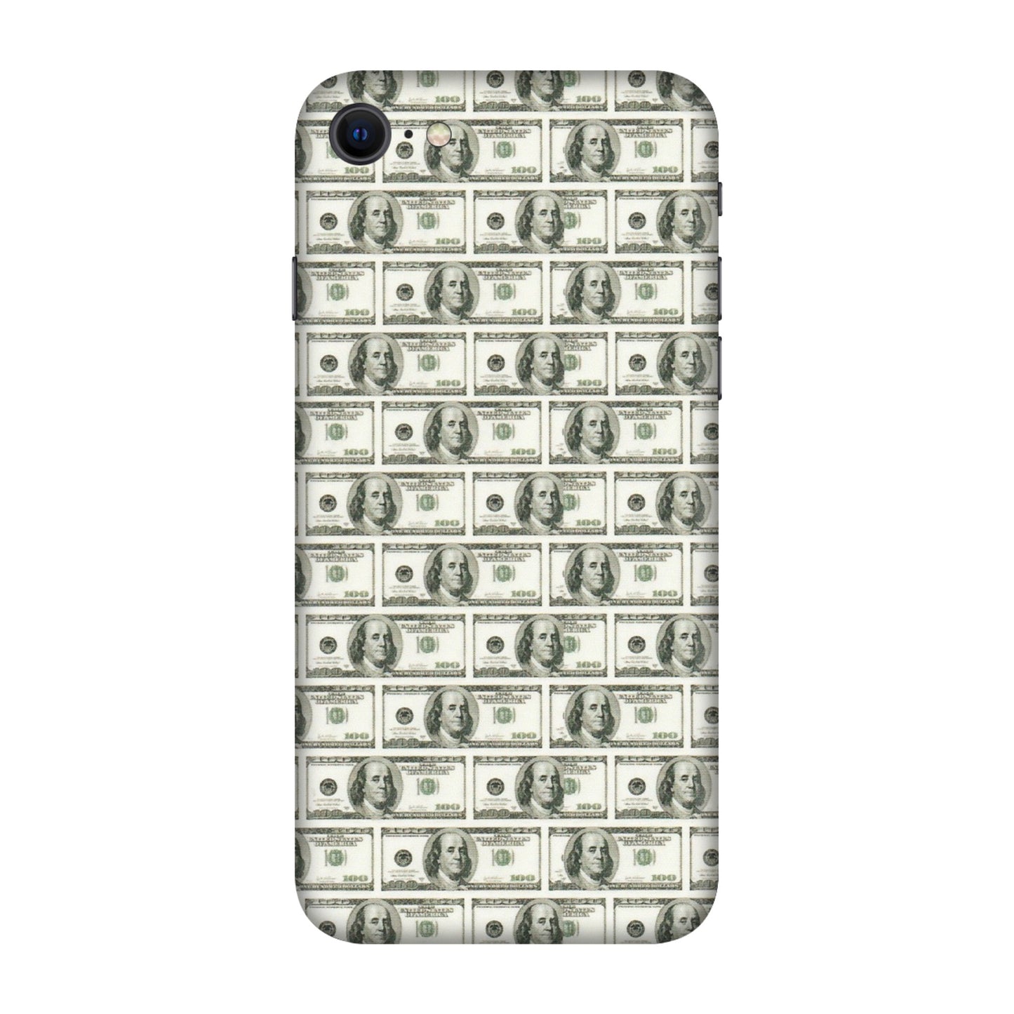 Apple iPhone Skins (All Models) - I Love Dollars - Matte Finish (M-40) iPhone SE