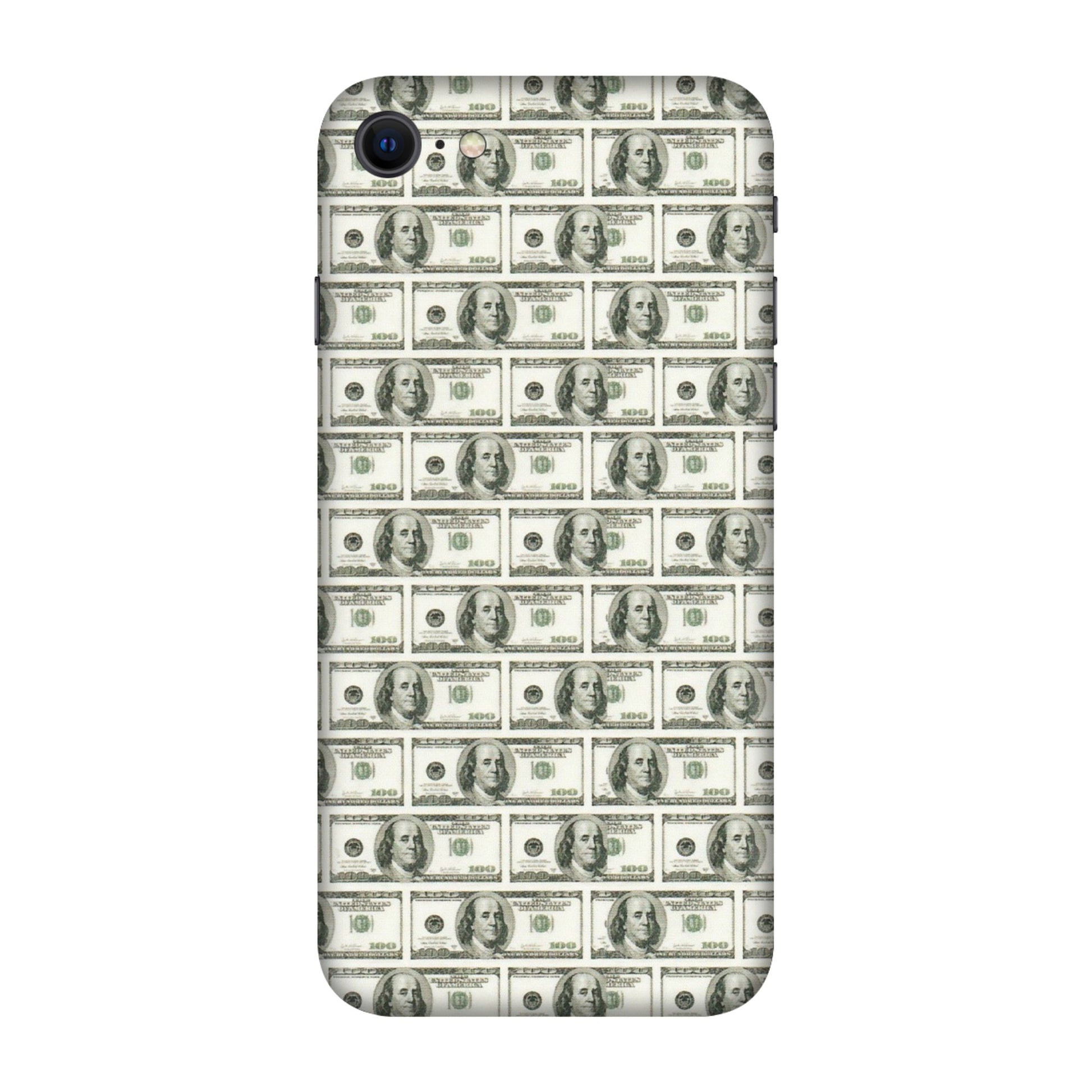 Apple iPhone Skins (All Models) - I Love Dollars - Matte Finish (M-40) iPhone SE