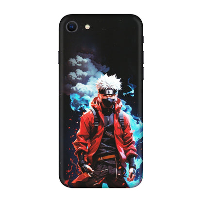 Apple iPhone Skins (All Models) - Kakashi Hatake Naruto - Matte Finish (M-60) iPhone SE