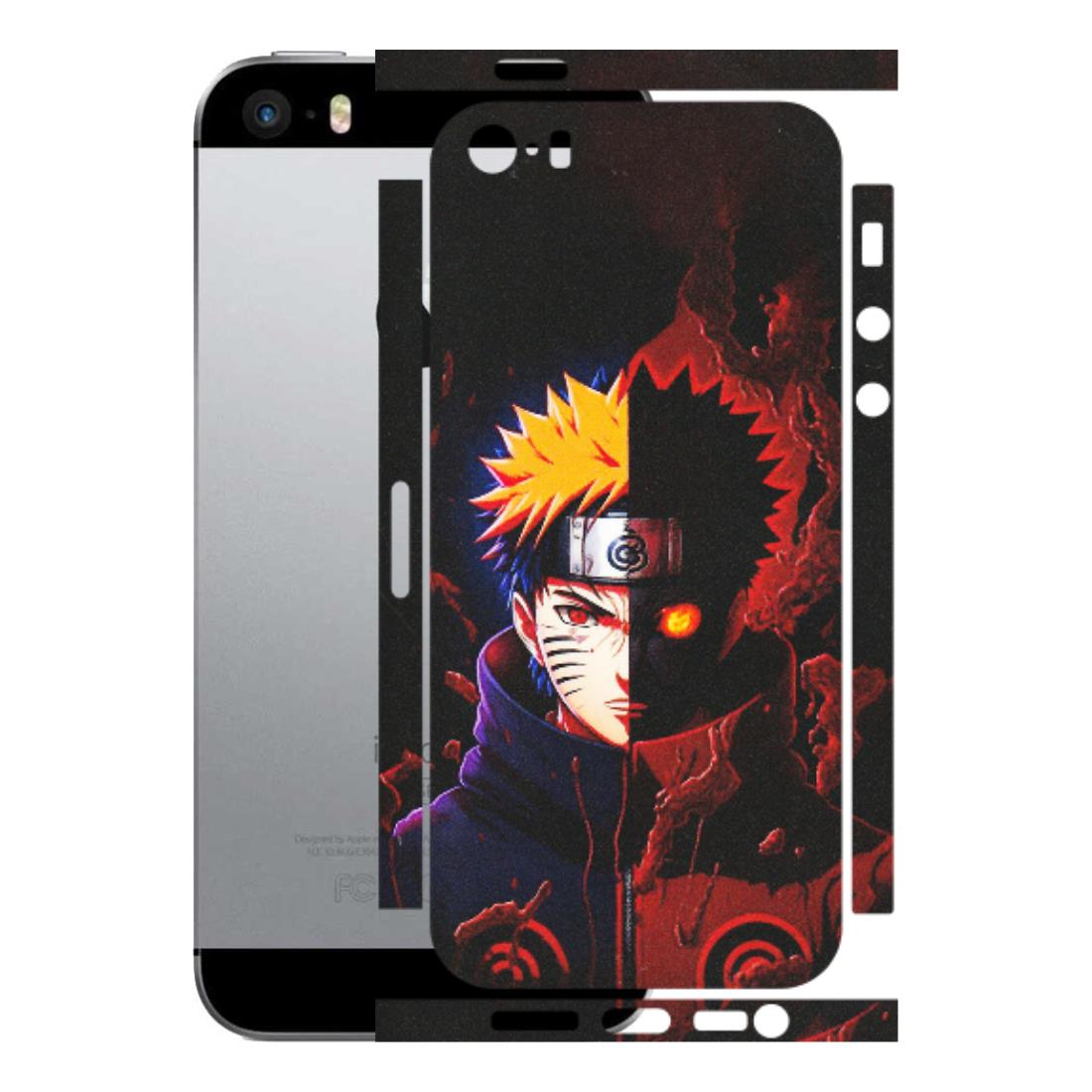 Apple iPhone Skins (All Models) - Naruto X Evil - Matte Finish (M-70) iPhone SE
