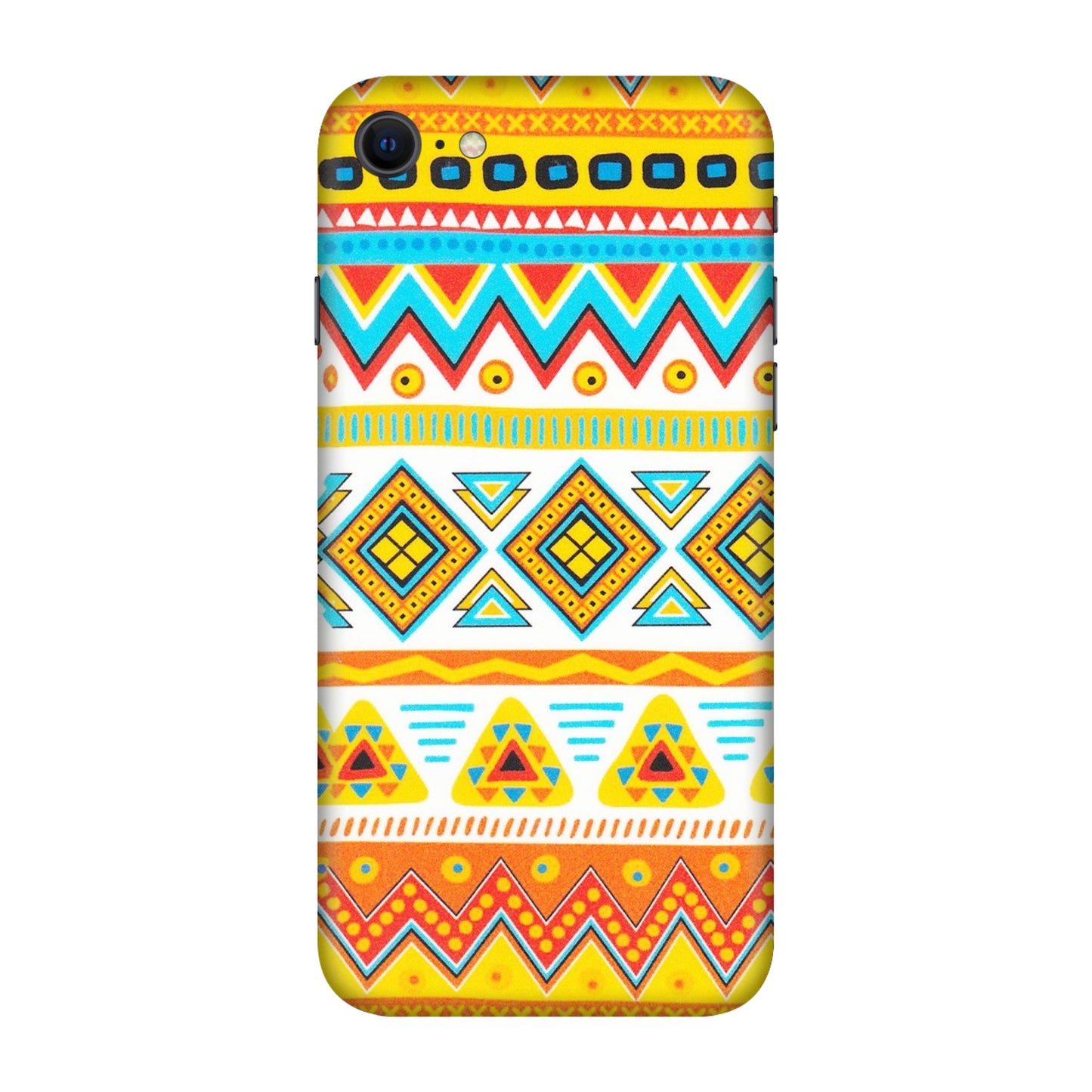 Apple iPhone Skins (All Models) - Mexican Abstract - Matte Finish (M-71) iPhone SE