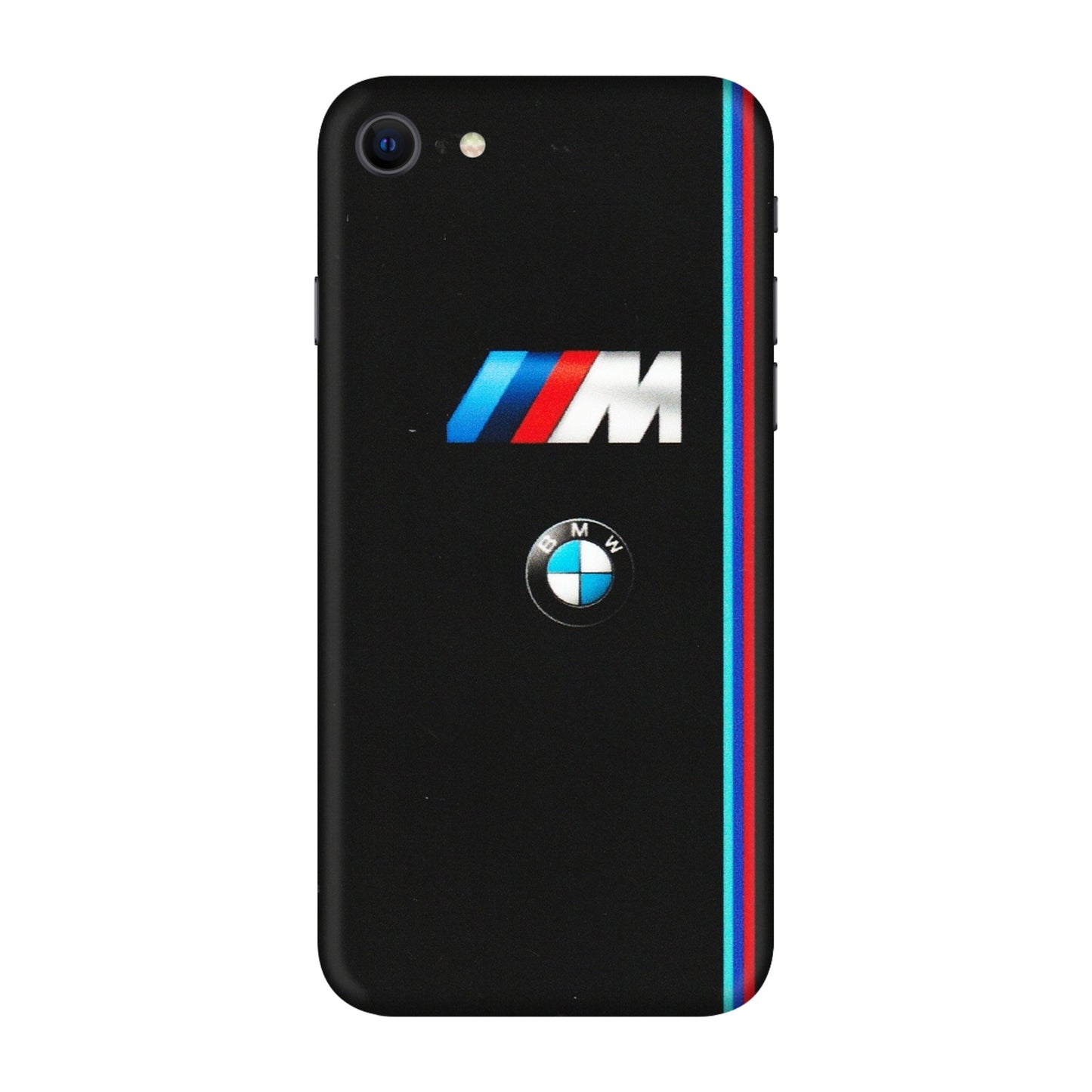 Apple iPhone Skins (All Models) - Styling With Black BMW - Matte Finish (M-74) iPhone SE