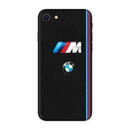 Apple iPhone Skins (All Models) - Styling With Black BMW - Matte Finish (M-74) iPhone SE