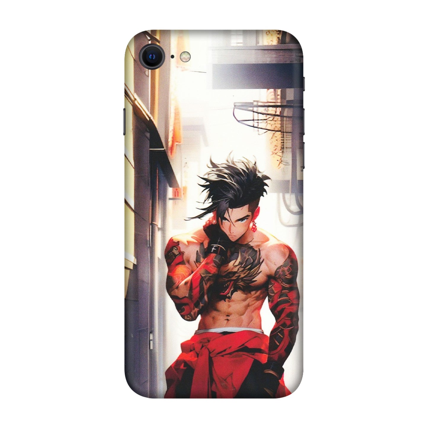 Apple iPhone Skins (All Models) - In the streets of Japan - Matte Finish (M-77) iPhone SE