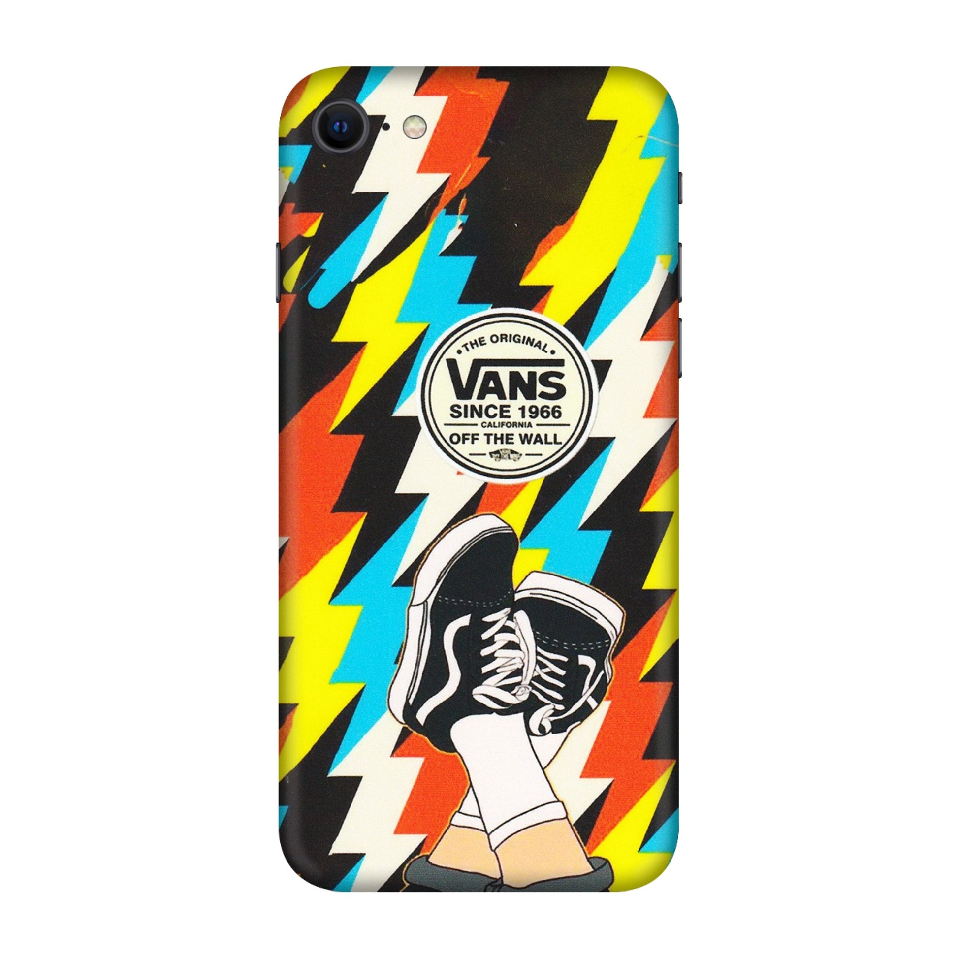 Apple iPhone Skins (All Models) - The Original Vans - Matte Finish (M-78) iPhone SE