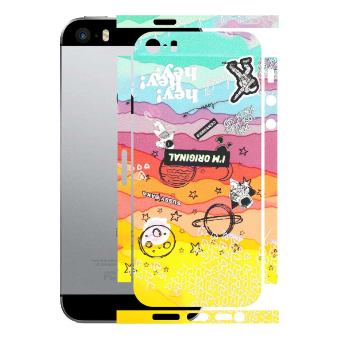 Apple iPhone Skins (All Models) - The Original Astronaut - Matte Finish (M-79) iPhone SE