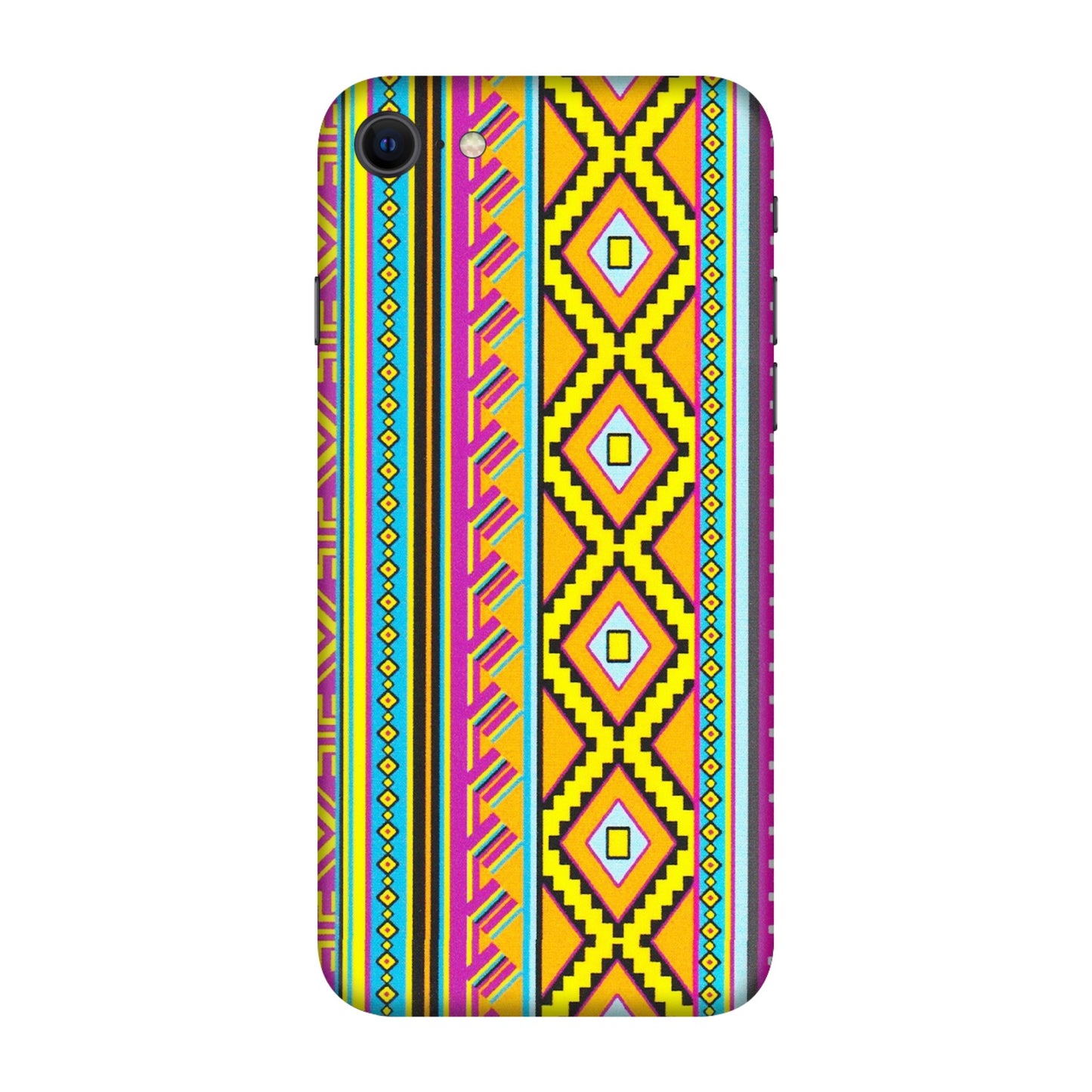 Apple iPhone Skins (All Models) - Thai illustration - Matte Finish (M-89) iPhone SE