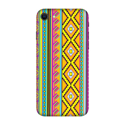 Apple iPhone Skins (All Models) - Thai illustration - Matte Finish (M-89) iPhone SE