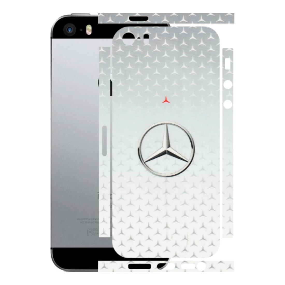 Apple iPhone Skins (All Models) - Mercedes Benz - Transparent Finish (T-10) iPhone SE