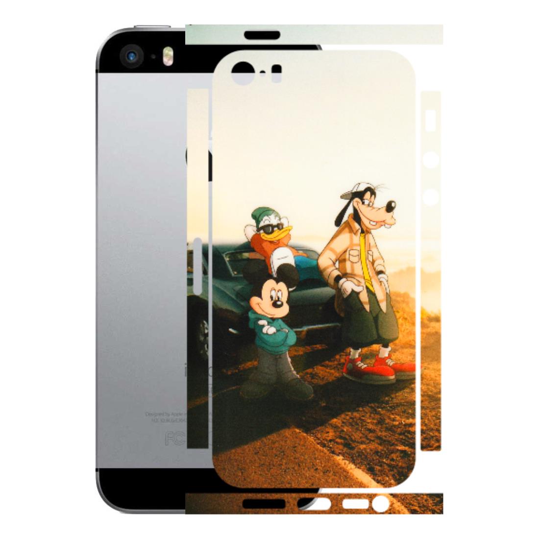 Apple iPhone Skins (All Models) - Hello Mr. Goofy - Transparent Finish (T-13) iPhone SE
