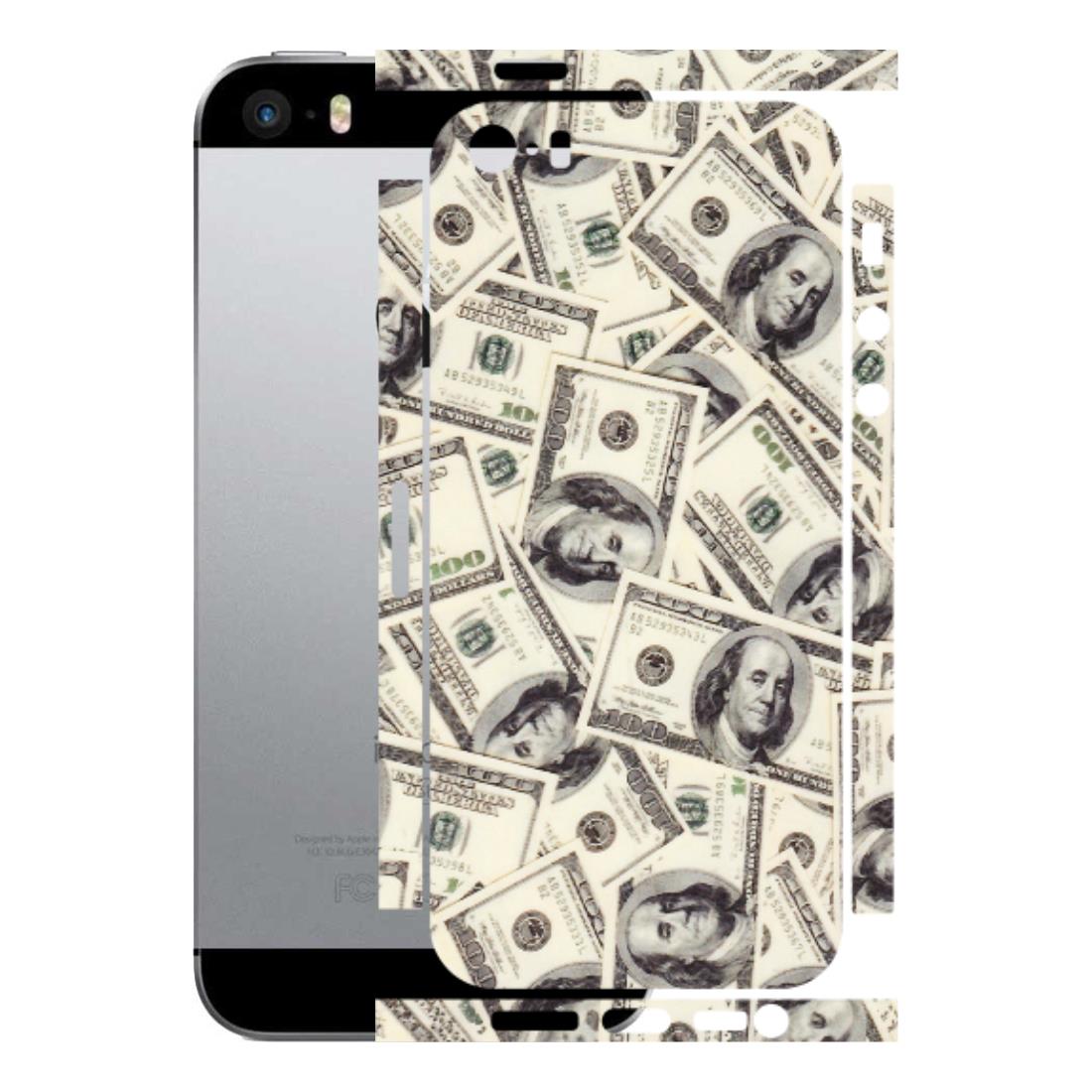 Apple iPhone Skins (All Models) - Dollar Lover - Transparent Finish (T-17) iPhone SE