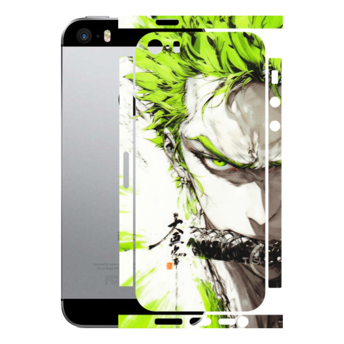 Apple iPhone Skins (All Models) - Roro Taku Anime - Transparent Finish (T-18) iPhone SE