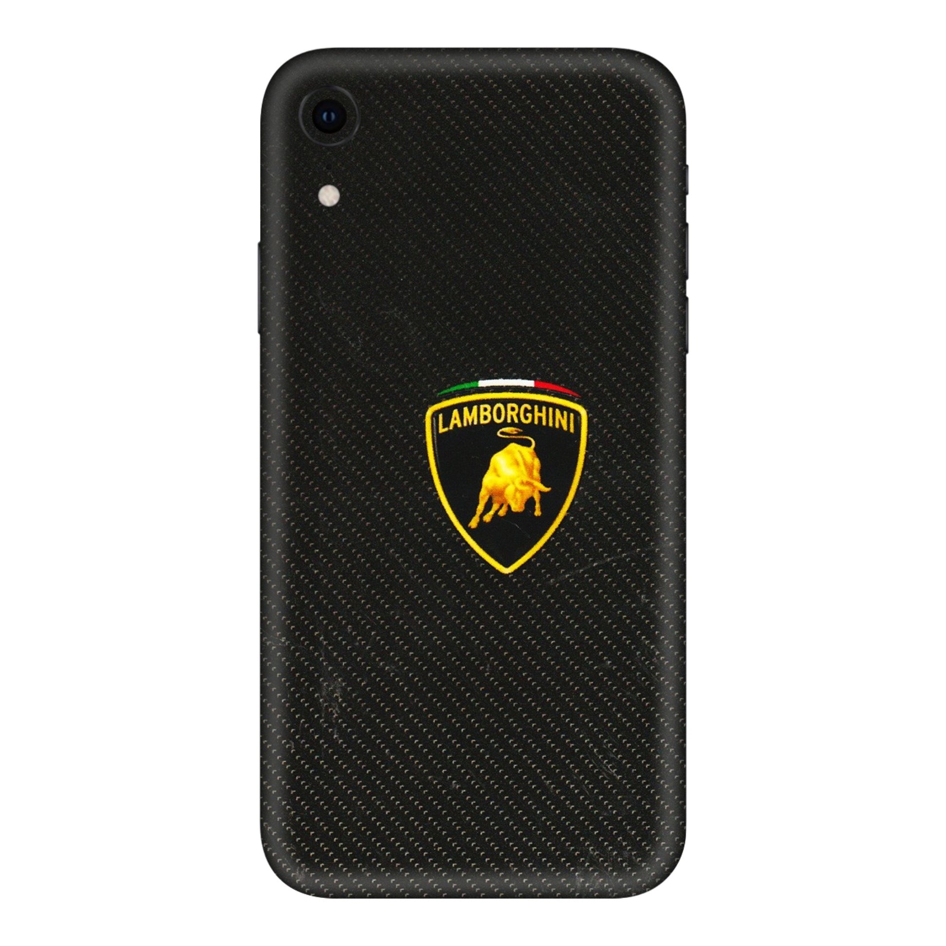 Apple iPhone Skins (All Models) - Dotted Lambo - 3D Embossed Finish (L-105) iPhone XR