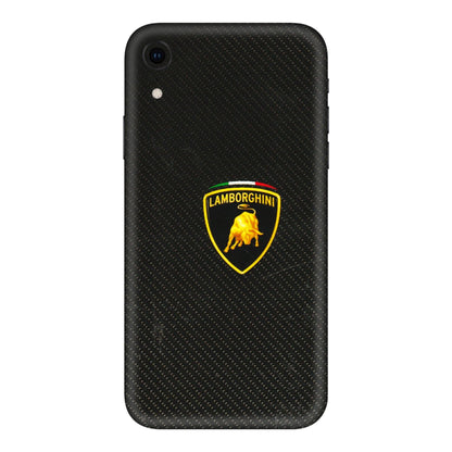 Apple iPhone Skins (All Models) - Dotted Lambo - 3D Embossed Finish (L-105) iPhone XR
