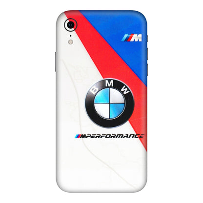 Apple iPhone Skins (All Models) - BM Performance Car Lover - 3D Embossed Finish (L-10) iPhone XR